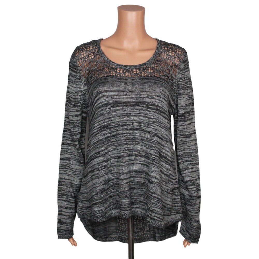 One World Long Sleeve Sweater Women's Size PXL